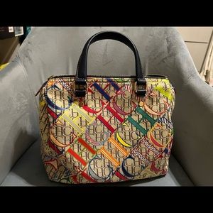 Carolina Herrera Andy 7 Letters Bowling Bag